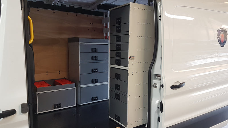 RolaCase Ford Transit Van Upfit 34