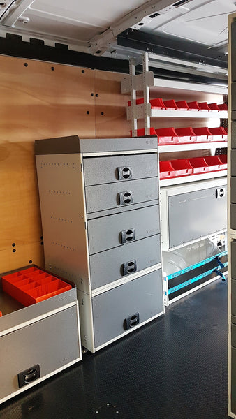 RolaCase Ford Transit Van Upfit 35