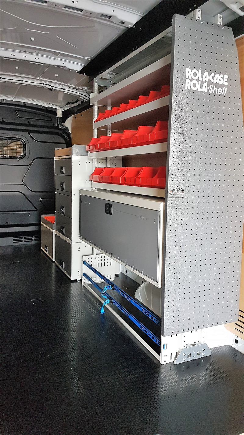 RolaCase Ford Transit Van Upfit 36
