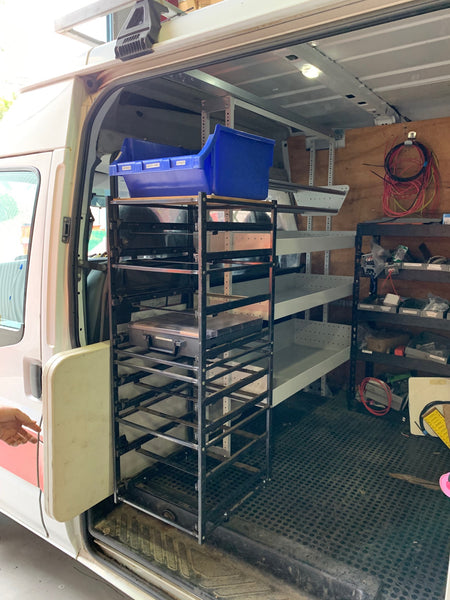 RolaCase Ford Transit Van Upfit 38