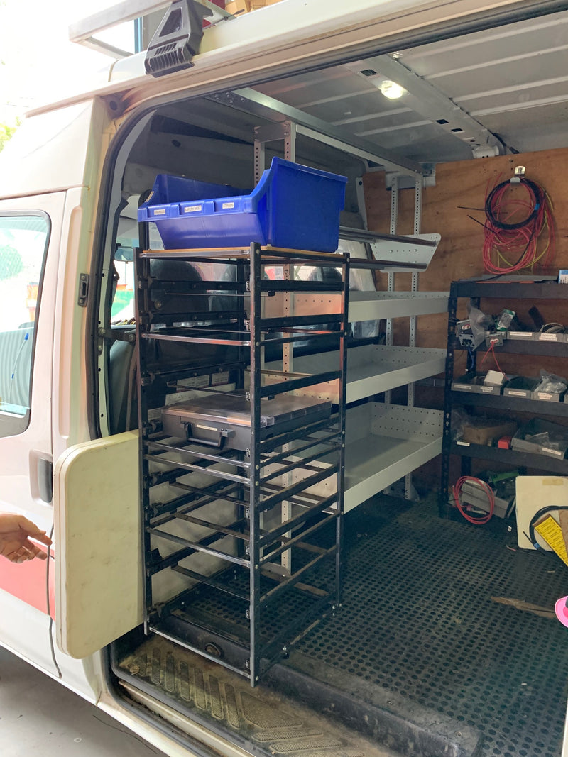 RolaCase Ford Transit Van Upfit 38