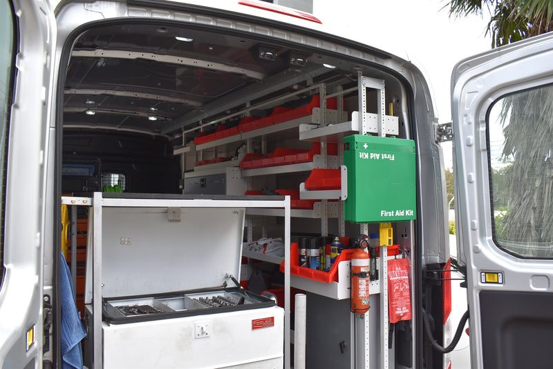 RolaCase Ford Transit Van Upfit 40