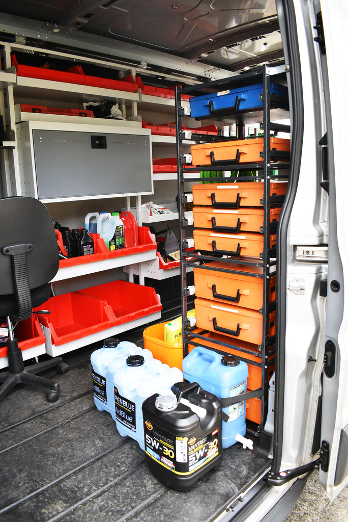 RolaCase Ford Transit Van Upfit 44