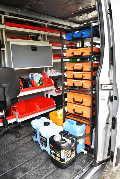 RolaCase Ford Transit Van Upfit 44