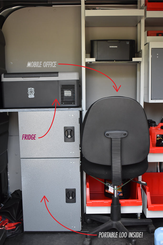 RolaCase Ford Transit Van Upfit 45