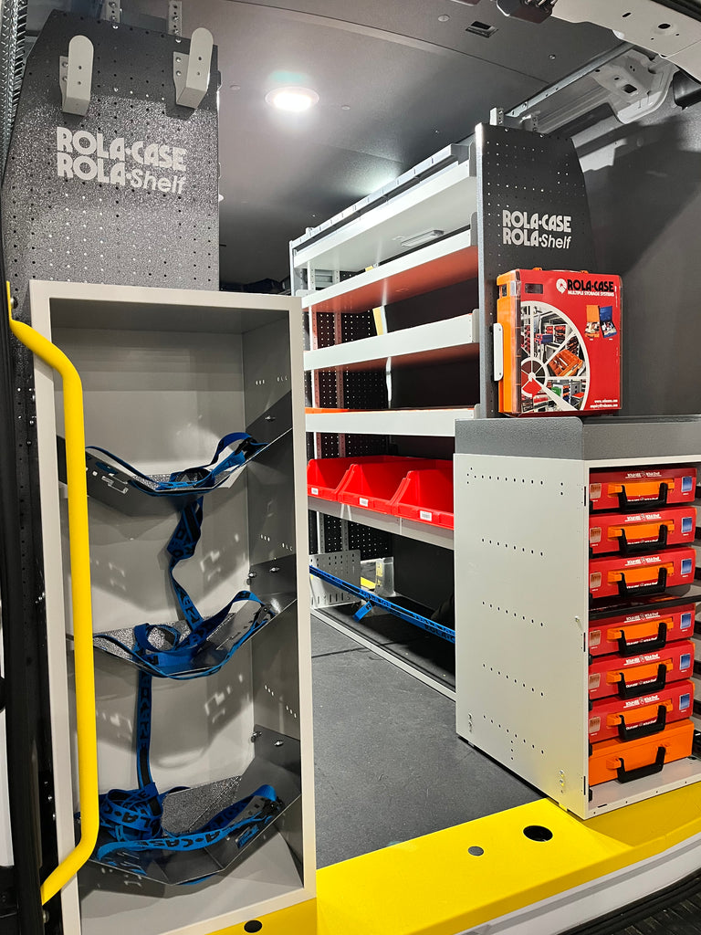 RolaCase Ford Transit Van Upfit 53