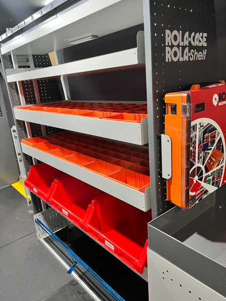 RolaCase Ford Transit Van Upfit 54