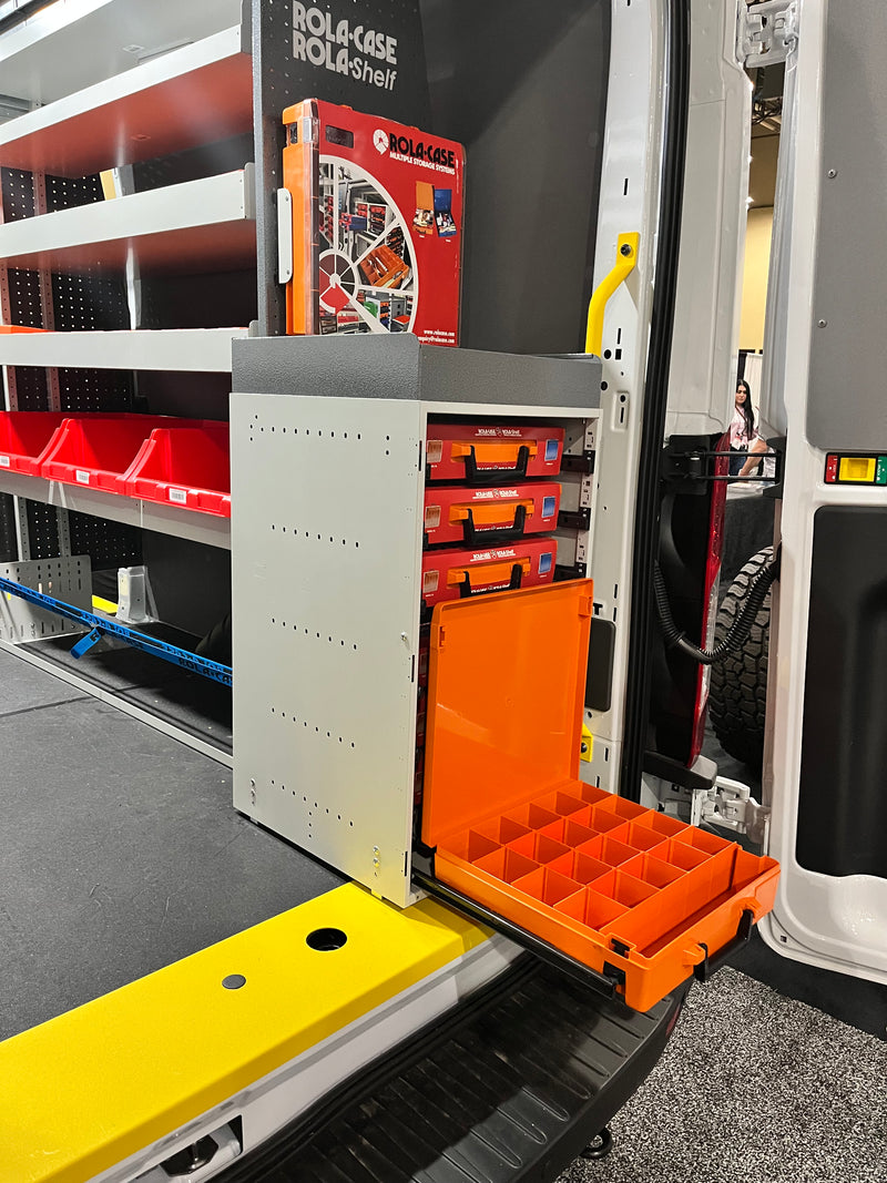 RolaCase Ford Transit Van Upfit 56