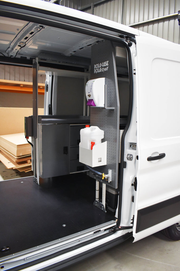 RolaCase Ford Transit Van Upfit 5