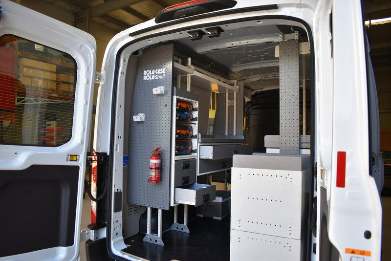 RolaCase Ford Transit Van Upfit 6
