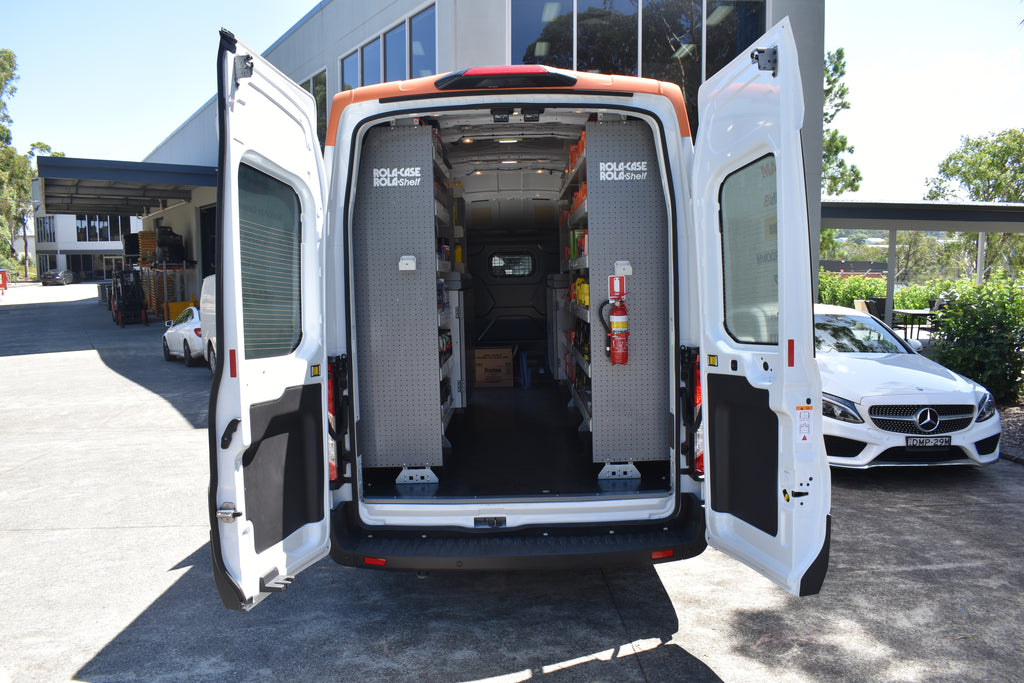 RolaCase Ford Transit Van Upfit 7