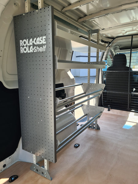 RolaCase Hyundai Staria Load Van fitout 10