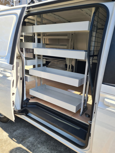 RolaCase Hyundai Staria Load Van fitout 11