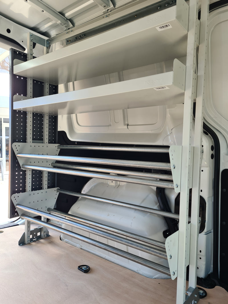 RolaCase Hyundai Staria Load Van fitout 12