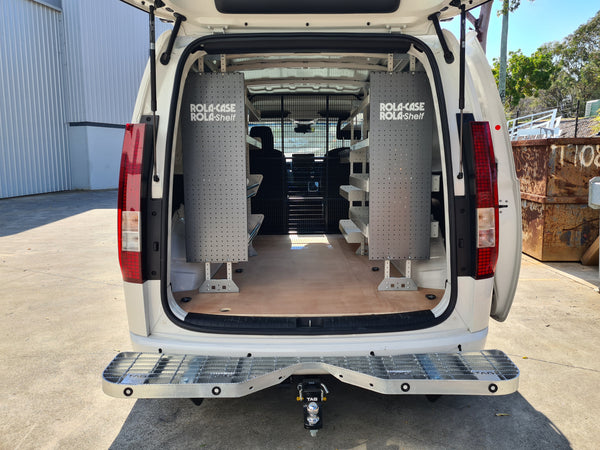 RolaCase Hyundai Staria Load Van fitout 13