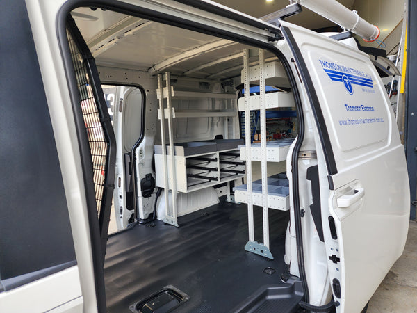RolaCase Hyundai Staria Load Van fitout 14