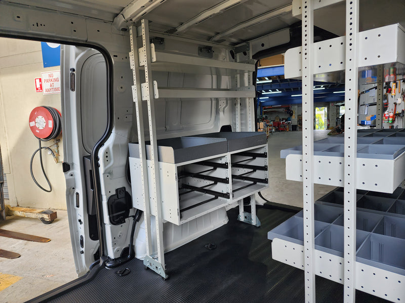 RolaCase Hyundai Staria Load Van fitout 15