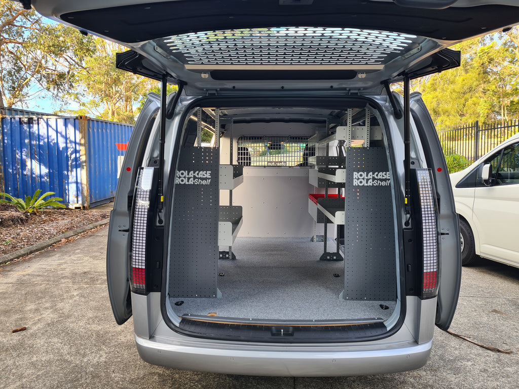 RolaCase Hyundai Staria Load Van fitout 16