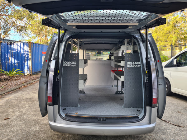 RolaCase Hyundai Staria Load Van fitout 16