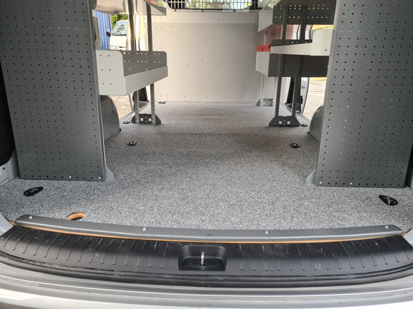 RolaCase Hyundai Staria Load Van fitout 17