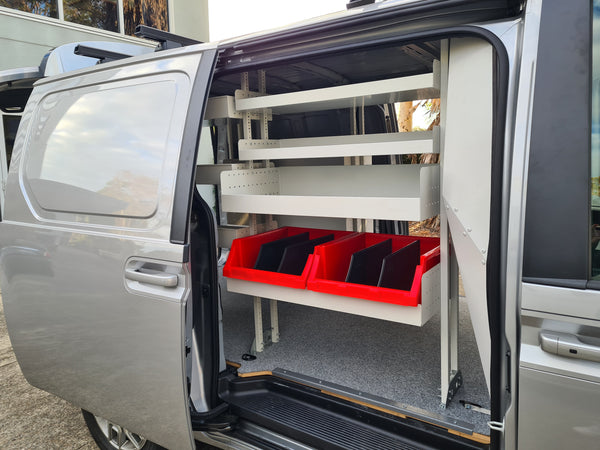 RolaCase Hyundai Staria Load Van fitout 18