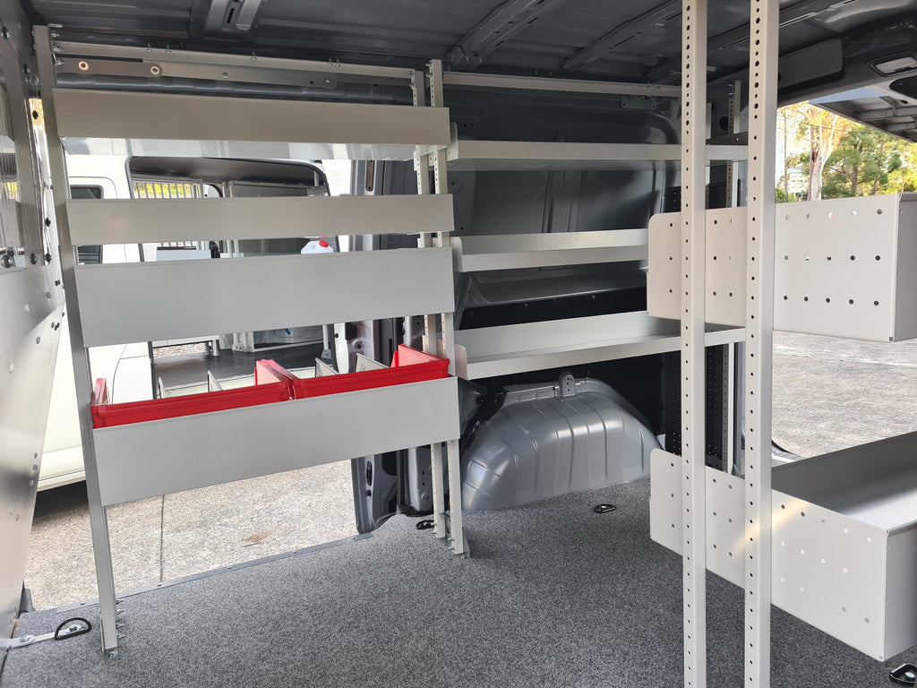 RolaCase Hyundai Staria Load Van fitout 19