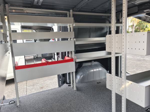 RolaCase Hyundai Staria Load Van fitout 23