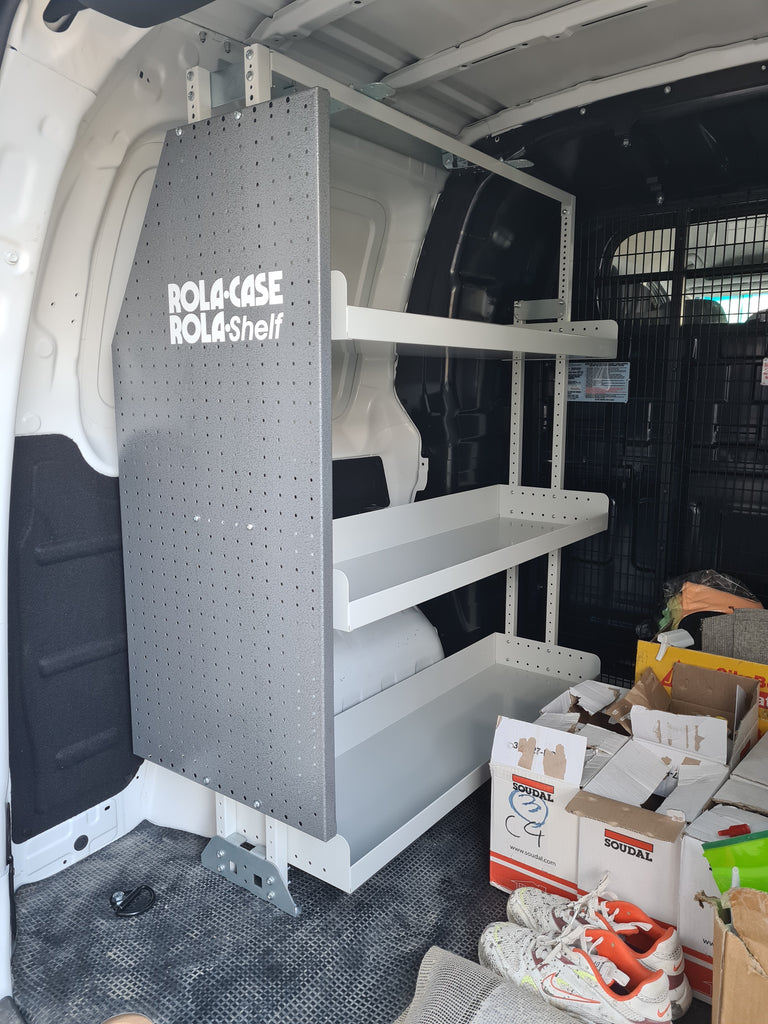 RolaCase Hyundai Staria Load Van fitout 1