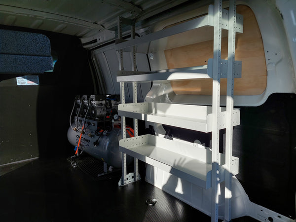 RolaCase Hyundai Staria Load Van fitout 22