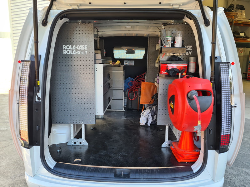 RolaCase Hyundai Staria Load Van fitout 24