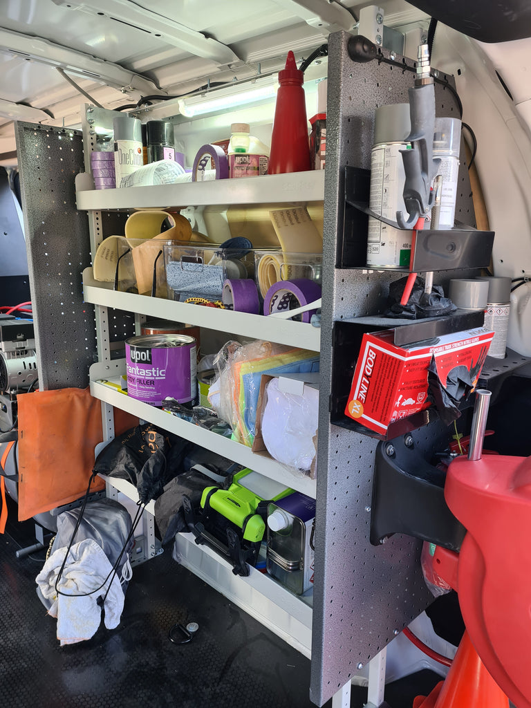 RolaCase Hyundai Staria Load Van fitout 26