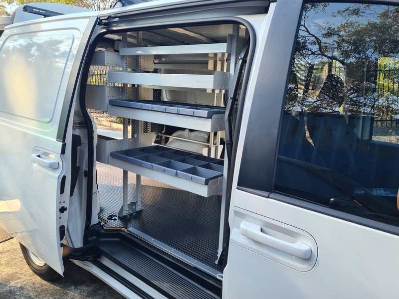 RolaCase Hyundai Staria Load Van fitout 28