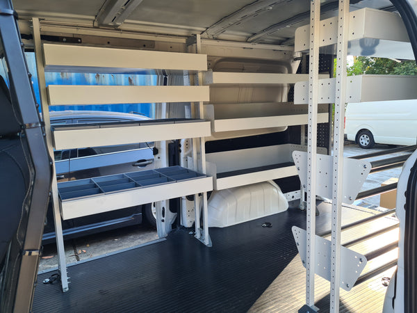 RolaCase Hyundai Staria Load Van fitout 30