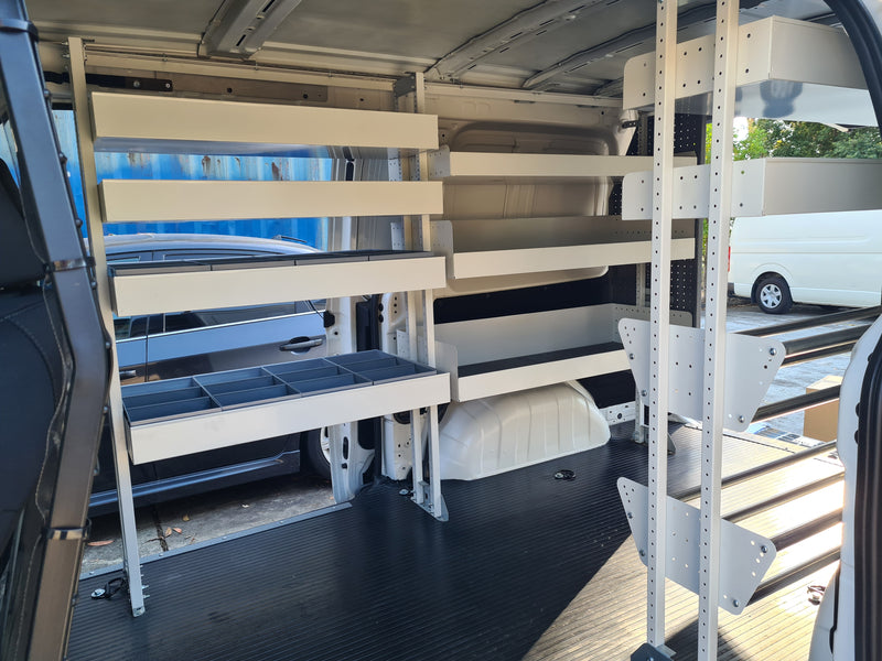 RolaCase Hyundai Staria Load Van fitout 30