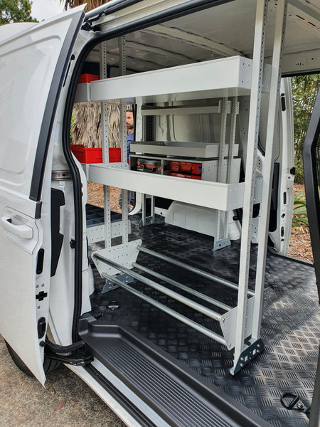 RolaCase Hyundai Staria Load Van fitout 31