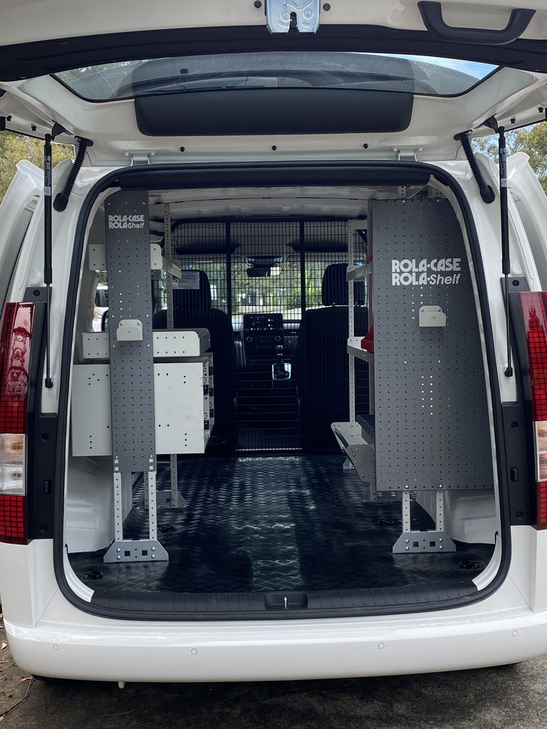 RolaCase Hyundai Staria Load Van fitout 32