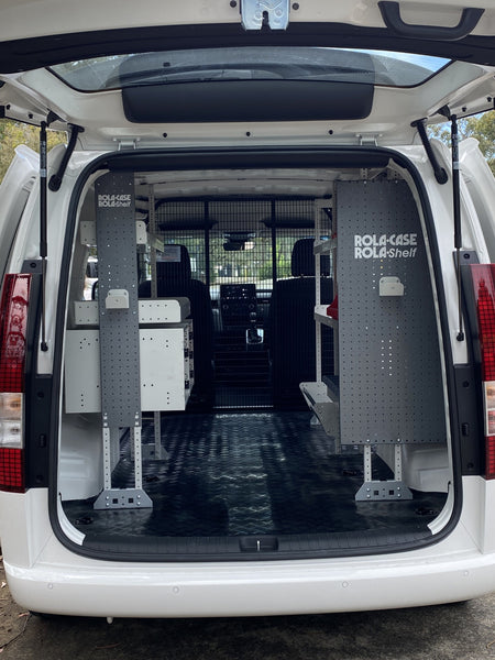 RolaCase Hyundai Staria Load Van fitout 32