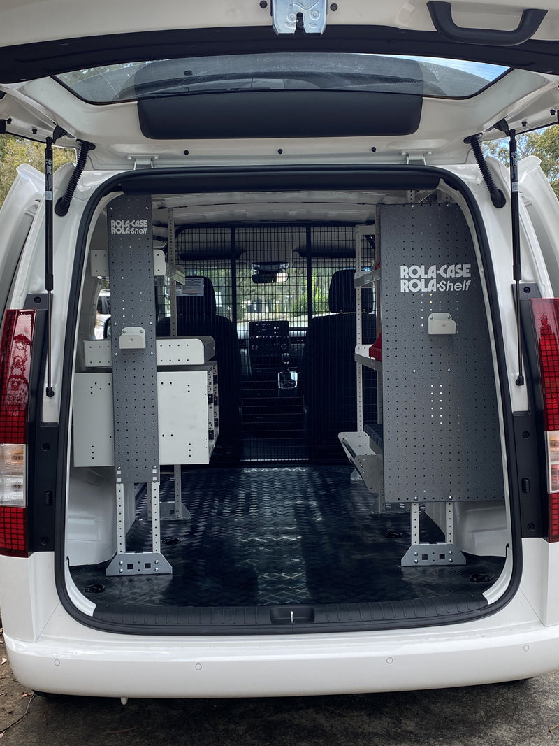 RolaCase Hyundai Staria Load Van fitout 32