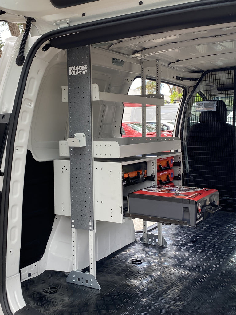 RolaCase Hyundai Staria Load Van fitout 34