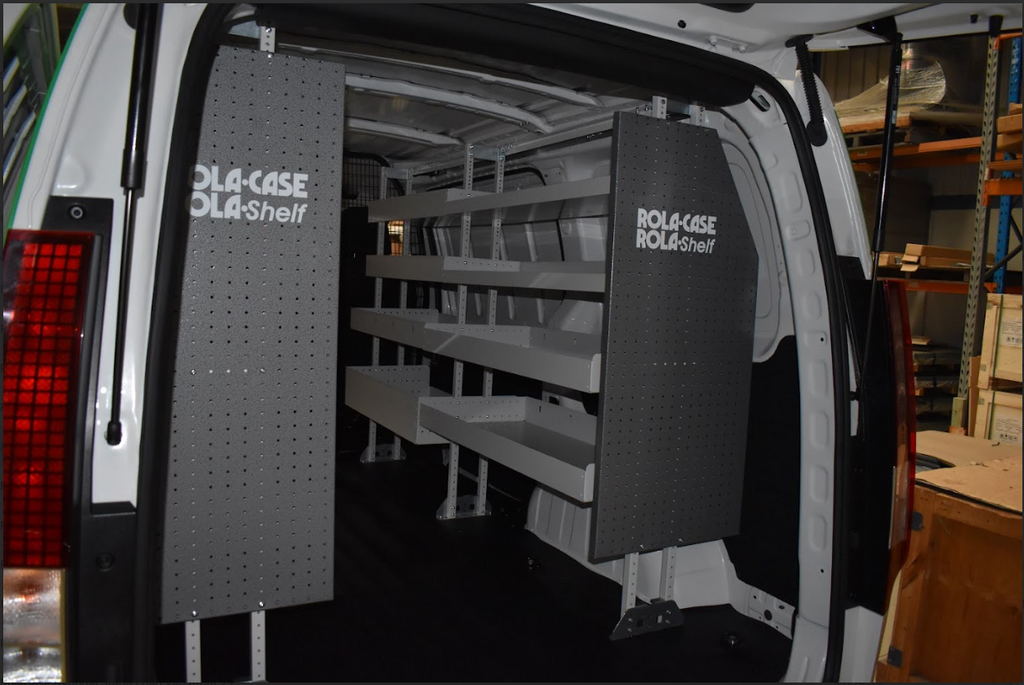 RolaCase Hyundai Staria Load Van fitout 35