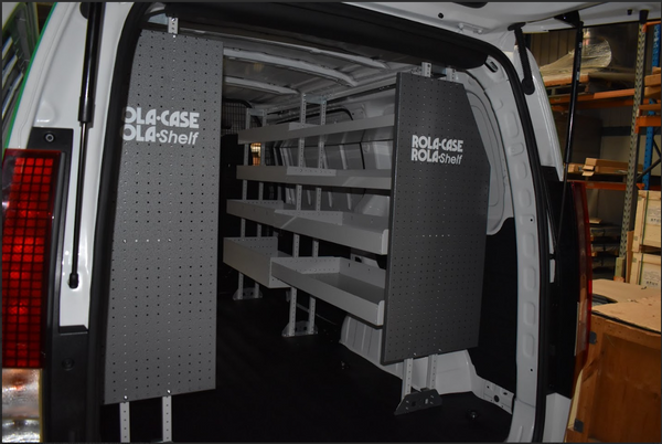 RolaCase Hyundai Staria Load Van fitout 35