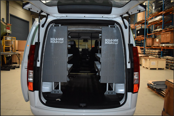 RolaCase Hyundai Staria Load Van fitout 36