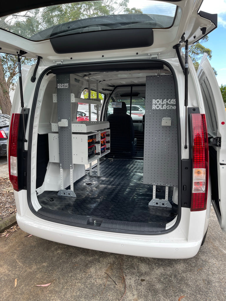 RolaCase Hyundai Staria Load Van fitout 37