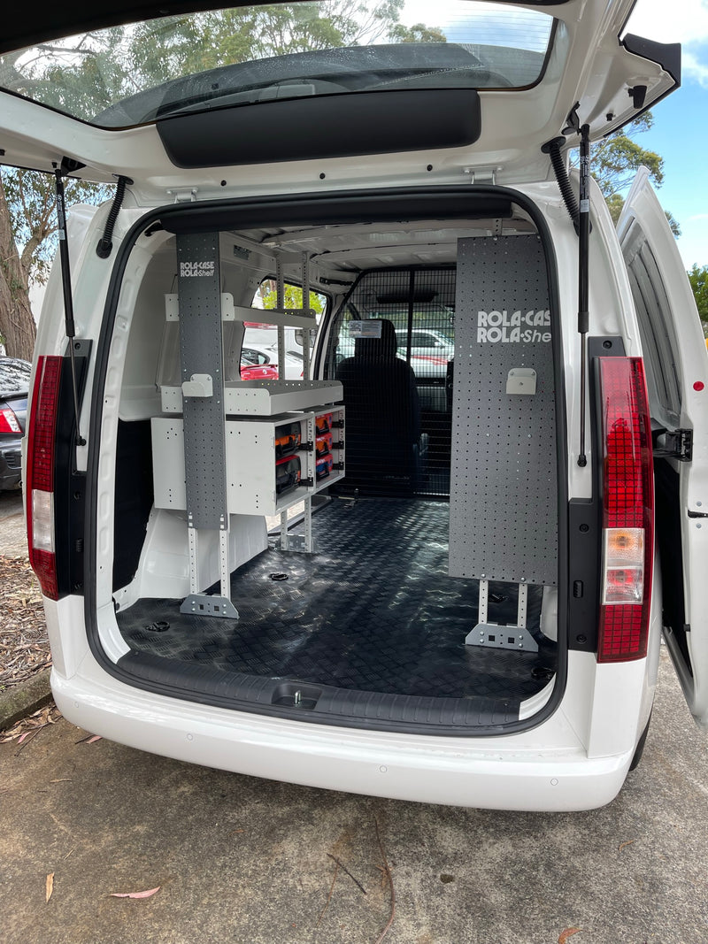 RolaCase Hyundai Staria Load Van fitout 37