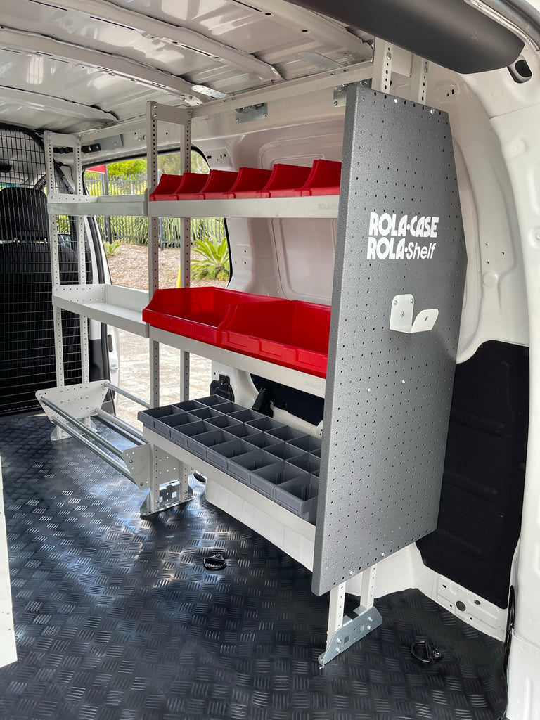 RolaCase Hyundai Staria Load Van fitout 38