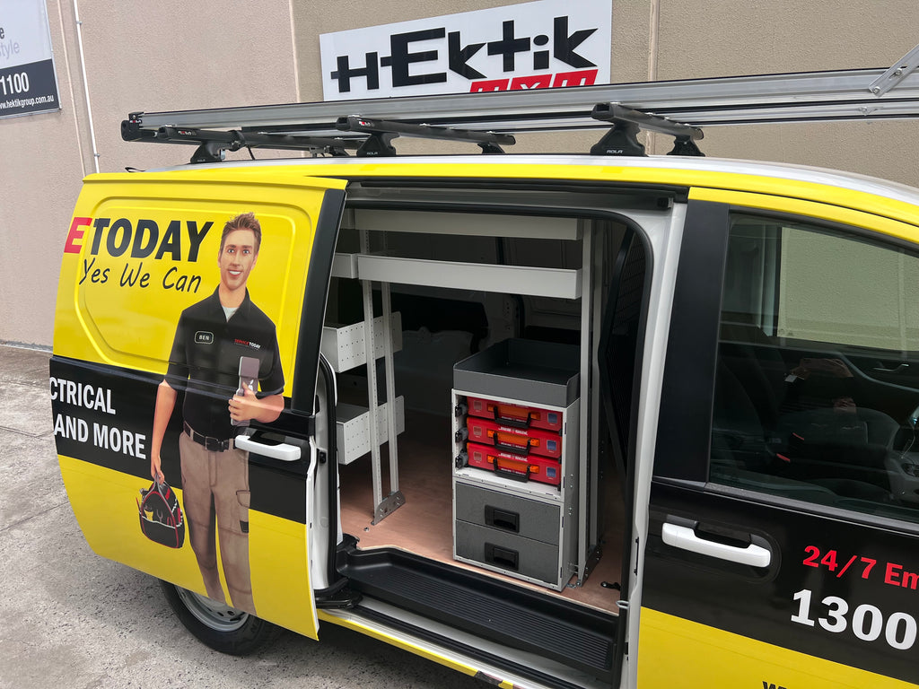 RolaCase Hyundai Staria Load Van fitout 4