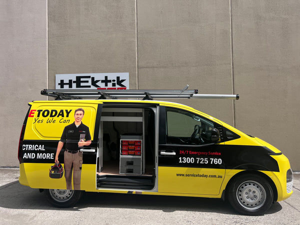 RolaCase Hyundai Staria Load Van fitout 5