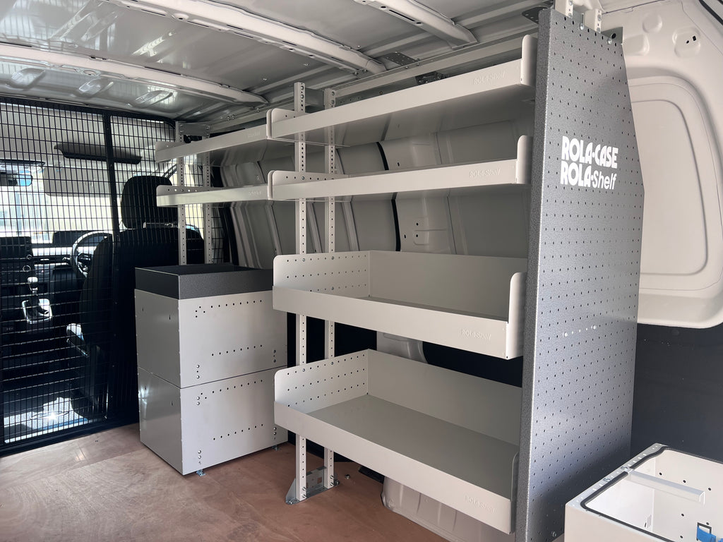 RolaCase Hyundai Staria Load Van fitout 7