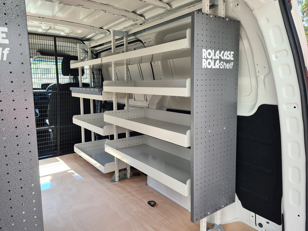 RolaCase Hyundai Staria Load Van fitout 9