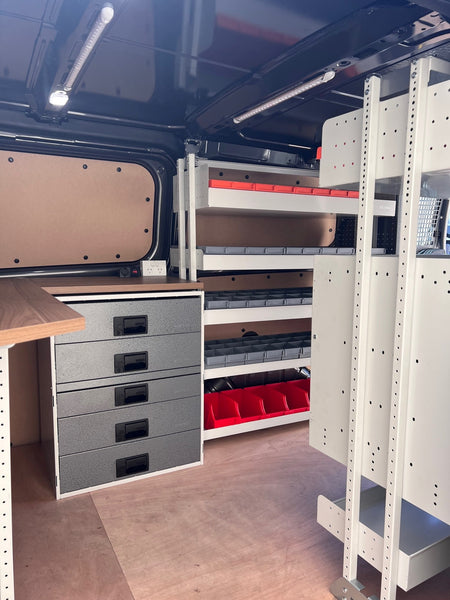 RolaCase Van & Ute Metal Drawers 10